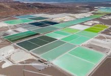 Exportaciones de litio llegan US$4.332 millones y triplica sus retornos durante el 2026