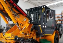 Llega a Chile el primer acuñador 100% eléctrico para ayudar a construir la minería del futuro Llega a Chile el primer acuñador 100% eléctrico para ayudar a construir la minería del futuro