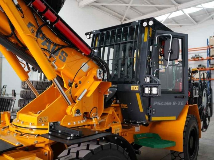 Llega a Chile el primer acuñador 100% eléctrico para ayudar a construir la minería del futuro