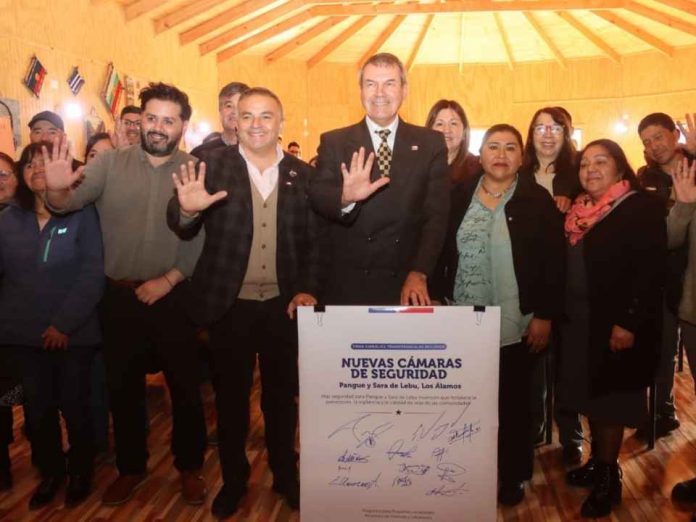 Los Álamos: Minvu activa inversión de $140 millones para reforzar seguridad en Pangue y Sara de Lebu