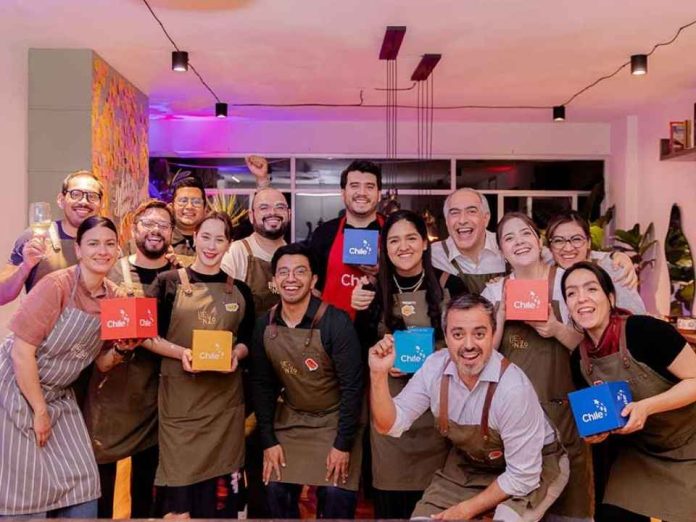Los Lagos fortalece su presencia acuícola en México con el “Encuentro Gastronómico Austral”