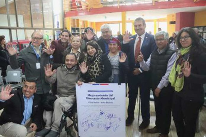 MINVU invertirá más de $336 millones en mejoramiento de gimnasio municipal de Alto Biobío MINVU invertirá más de $336 millones en mejoramiento de gimnasio municipal de Alto Biobío