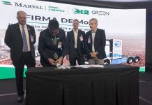 Marval Clean Logistics y H2 Green Mining acuerdan impulsar logística cero emisiones mediante hidrógeno verde para la industria minera Marval Clean Logistics y H2 Green Mining acuerdan impulsar logística cero emisiones mediante hidrógeno verde para la industria minera, Hyvolution 2026