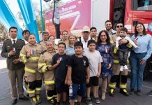 Minera Centinela entregó moderno equipo para fortalecer respuesta ante emergencias de Bomberos de Sierra Gorda