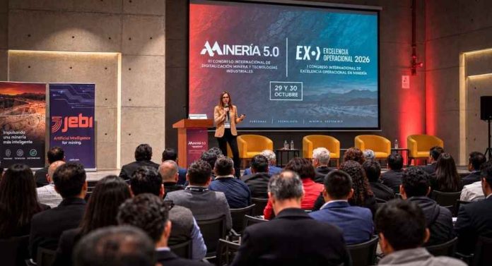 Minería 5.0 y Excelencia Operacional reunirán en Lima a más de 15 líderes de importantes compañías mineras Minería 5.0 y Excelencia Operacional reunirán en Lima a más de 15 líderes de importantes compañías mineras