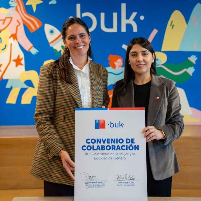 Ministerio de la Mujer y Buk se unen para monitorear la situación laboral de las mujeres en Chile Ministerio de la Mujer y Buk se unen para monitorear la situación laboral de las mujeres en Chile