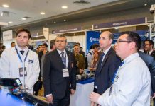 Ministro Arrau en visita a SeguridadExpo: “La seguridad no es solo responsabilidad de las policías” Ministro Arrau en visita a SeguridadExpo: “La seguridad no es solo responsabilidad de las policías”