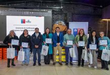 Nuevas competencias laborales: 90 pescadores y pescadoras artesanales de Arauco y Coronel se perfeccionaron con programa piloto de Indespa Nuevas competencias laborales: 90 pescadores y pescadoras artesanales de Arauco y Coronel se perfeccionaron con programa piloto de Indespa