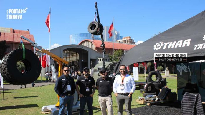Alianza estratégica entre PT Solutions y Othar marca presencia en la Feria de Ambiente de Montaña del Ejército de Chile Alianza estratégica entre PT Solutions y Othar marca presencia en la Feria de Ambiente de Montaña del Ejército de Chile