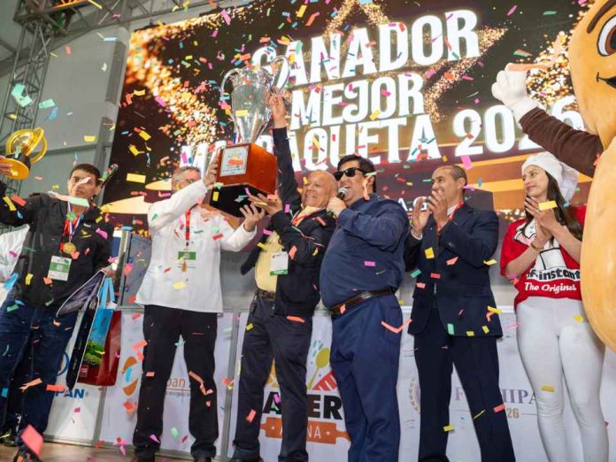 Panadería Departamental se consagra bicampeona de la mejor marraqueta en Espacio Food & Service