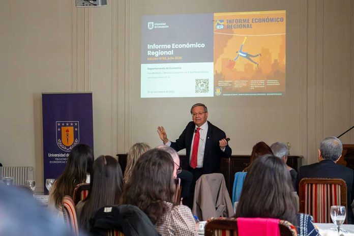 Presentación Informe Económico Regional Biobío Economía del Biobío no crecería este 2026 por escenario internacional adverso y demanda interna aún sin dinamismo