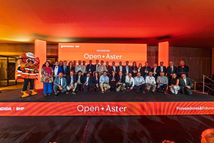 Primera convocatoria de innovación abierta de Escondida | BHP selecciona 25 startups para desarrollar pilotos por US$ 3 millones
