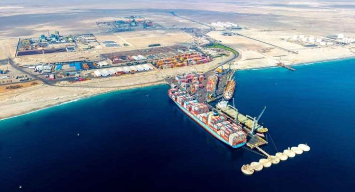 Puerto Angamos expone ventajas logísticas de la Bahía de Mejillones en Salta