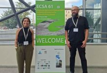 Reportaje | Estudiante de Doctorado UCSC presentó investigación sobre fiordos patagónicos en conferencia internacional ECSA 61 Reportaje | Estudiante de Doctorado UCSC presentó investigación sobre fiordos patagónicos en conferencia internacional ECSA 61