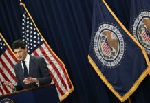La Fed sube tasas por primera vez en tres años y desafía a Trump Reserva Federal de Estados Unidos Fed, USA