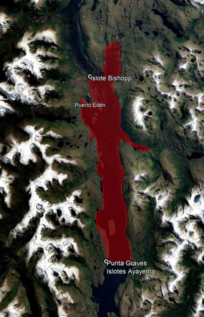 SEREMI DE SALUD CIERRA SECTOR ALEDAÑO A PUERTO EDÉN PARA EXTRACCIÓN DE MARISCOS POR PRESENCIA DE MAREA ROJA