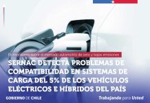 SERNAC DETECTA PROBLEMAS DE COMPATIBILIDAD EN SISTEMAS DE CARGA DEL 5% DE LOS VEHÍCULOS ELÉCTRICOS E HÍBRIDOS DEL PAÍS SERNAC DETECTA PROBLEMAS DE COMPATIBILIDAD EN SISTEMAS DE CARGA DEL 5% DE LOS VEHÍCULOS ELÉCTRICOS E HÍBRIDOS DEL PAÍS
