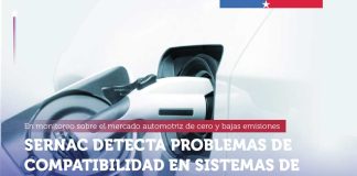 SERNAC DETECTA PROBLEMAS DE COMPATIBILIDAD EN SISTEMAS DE CARGA DEL 5% DE LOS VEHÍCULOS ELÉCTRICOS E HÍBRIDOS DEL PAÍS