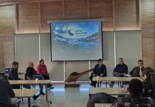 Sectores científico, público y productivo analizan en Las Cruces el impacto de eventos climáticos extremos en el litoral chileno 
