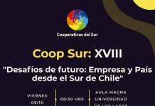 Seminario de Cooperativas del Sur abordará el futuro de las organizaciones y el desarrollo económico del país Seminario de Cooperativas del Sur abordará el futuro de las organizaciones y el desarrollo económico del país