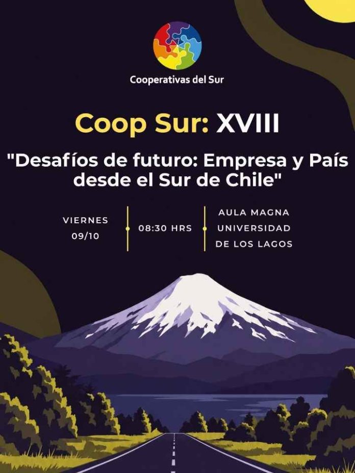 Seminario de Cooperativas del Sur abordará el futuro de las organizaciones y el desarrollo económico del país Seminario de Cooperativas del Sur abordará el futuro de las organizaciones y el desarrollo económico del país