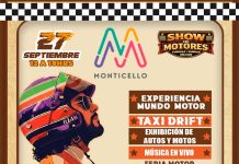 Show de Motores llega este domingo a Monticello con superautos, Fórmula 3, rally, drift y música en vivo