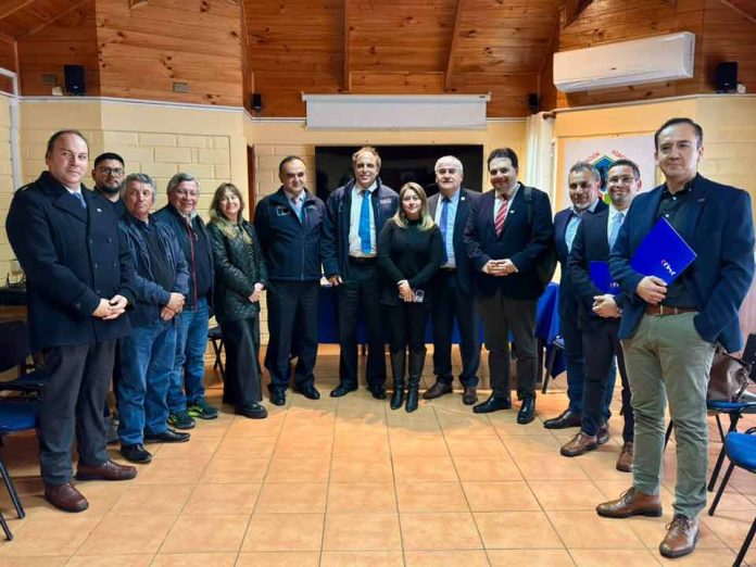 Subsecretario de Economía lideró agenda de trabajo en la región de Ñuble