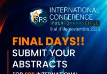 Últimos días para enviar resúmenes a SRS2026, la primera conferencia internacional dedicada al Síndrome Rickettsial del Salmón