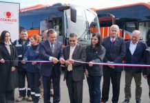 Ventanas se convierte en la primera operación de Codelco en alcanzar 100% de electromovilidad en el transporte de sus trabajadores Ventanas se convierte en la primera operación de Codelco en alcanzar 100% de electromovilidad en el transporte de sus trabajadores