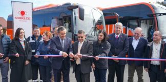 Ventanas se convierte en la primera operación de Codelco en alcanzar 100% de electromovilidad en el transporte de sus trabajadores
