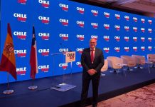 Comienza ChileDay 2026: Chile busca atraer inversión y fortalecer su desarrollo tecnológico Vicente Huertas, CEO de Indra Group para Chile, Perú y el Cono Sur