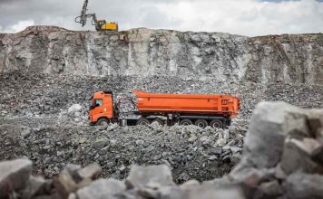 Volvo transportó de forma autónoma tres millones de toneladas.
