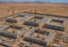416 módulos en 60 días: el penal industrializado que se presentará en Edifica 2026