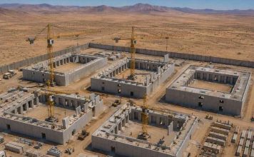 416 módulos en 60 días: el penal industrializado que se presentará en Edifica 2026
