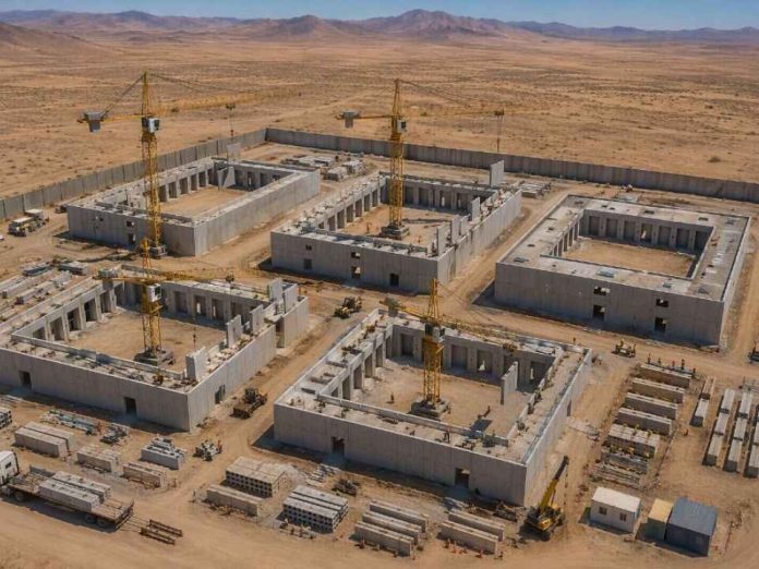 416 módulos en 60 días: el penal industrializado que se presentará en Edifica 2026