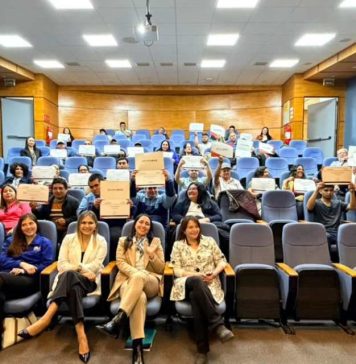 77 recicladores de base del Biobío recibieron su certificación de competencias laborales de ChileValora