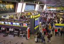 AEROPUERTO SANTIAGO DE CHILE PROYECTA MÁS DE 400 MIL PASAJEROS PARA ESTE FIN DE SEMANA LARGO: VIAJES SE CONCENTRARÁN EN DESTINOS NACIONALES