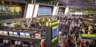 AEROPUERTO SANTIAGO DE CHILE PROYECTA MÁS DE 400 MIL PASAJEROS PARA ESTE FIN DE SEMANA LARGO: VIAJES SE CONCENTRARÁN EN DESTINOS NACIONALES