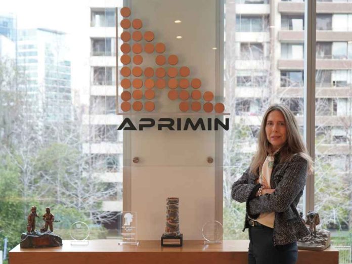 APRIMIN agradece la gestión de Paula Frigerio al frente de la Asociación  