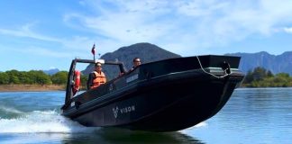 AYSÉN - Semana de la Pyme: Economía y Corfo conocen la apuesta por la electromovilidad marítima de VISON CHILE