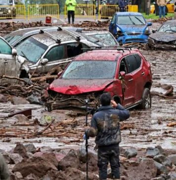 Advierten sobre riesgos de contaminación en suelos y aguas una vez que baja la emergencia Advierten sobre riesgos de contaminación en suelos y aguas una vez que baja la emergencia