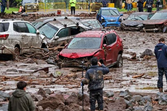 Advierten sobre riesgos de contaminación en suelos y aguas una vez que baja la emergencia