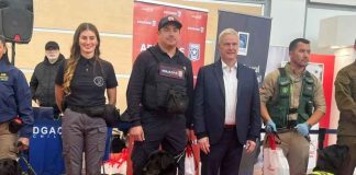 Aeropuerto Santiago de Chile y  DGAC organizan festival canino para reconocer a las brigadas que resguardan la seguridad de los viajeros
