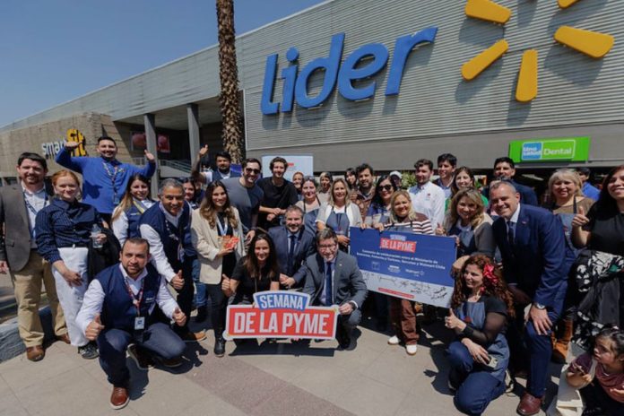 Alianza de Sercotec con Walmart Chile abrirá espacios de venta para emprendedores Alianza de Sercotec con Walmart Chile abrirá espacios de venta para emprendedores
