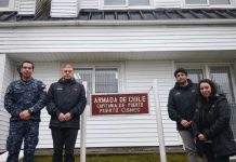 Armada y Emporcha afinan coordinaciones para recibir próxima recalada del crucero de expedición Silver Sea
