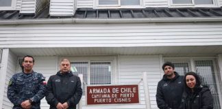 Armada y Emporcha afinan coordinaciones para recibir próxima recalada del crucero de expedición Silver Sea