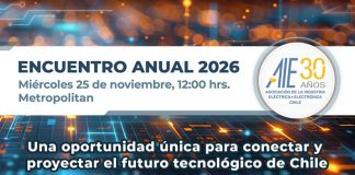 Tecnología Chilena, energía e inteligencia artificial marcarán el encuentro con que AIE celebrará sus 30 años Tecnología Chilena, energía e inteligencia artificial marcarán el encuentro con que AIE celebrará sus 30 años