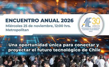 Tecnología Chilena, energía e inteligencia artificial marcarán el encuentro con que AIE celebrará sus 30 años