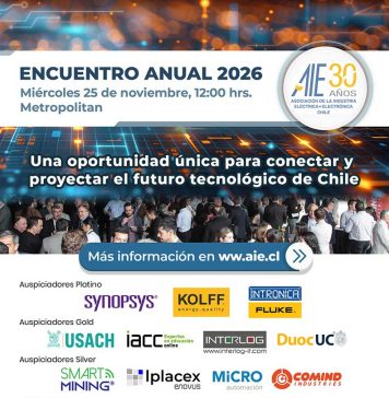 Tecnología Chilena, energía e inteligencia artificial marcarán el encuentro con que AIE celebrará sus 30 años Tecnología Chilena, energía e inteligencia artificial marcarán el encuentro con que AIE celebrará sus 30 años