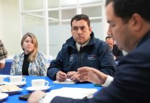 Autoridades y comerciantes preparan medidas para fortalecer la prevención del delito Autoridades y comerciantes preparan medidas para fortalecer la prevención del delito